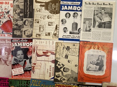 Lot 305 - COUNTRY & WESTERN - MAGAZINES / PROGRAMMES C 1950S.