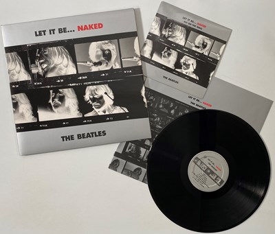 Lot 2 - THE BEATLES - LET IT BE NAKED LP (2003 + 7