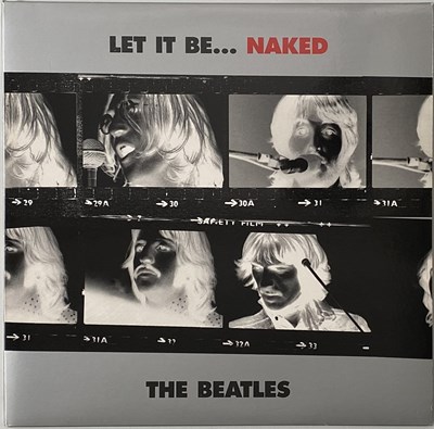 Lot 2 - THE BEATLES - LET IT BE NAKED LP (2003 + 7"/ BOOKLET - 07243 595438 0 2)
