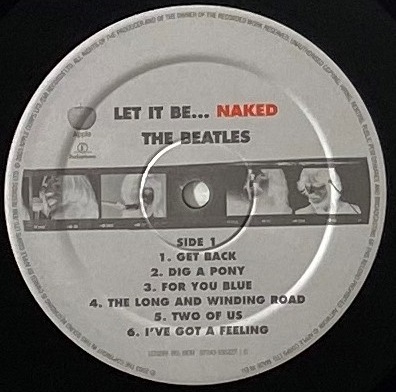 LPレコード♬ LET IT BE…NAKED The Beatles – Let It Be Naked – Vinyl (LP, Album, Stereo