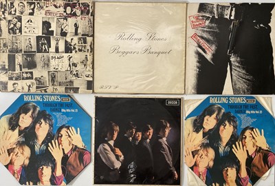 Lot 657 - THE ROLLING STONES - LP COLLECTION