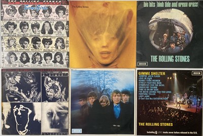 Lot 657 - THE ROLLING STONES - LP COLLECTION