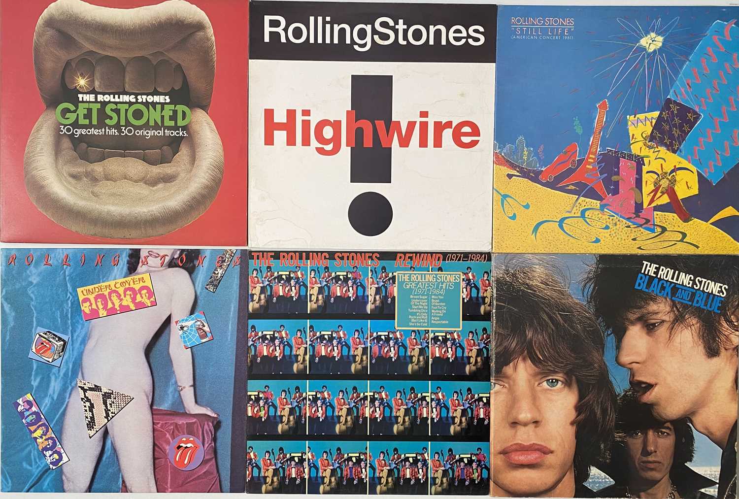 Lot 657 THE ROLLING STONES LP COLLECTION
