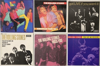 Lot 657 - THE ROLLING STONES - LP COLLECTION