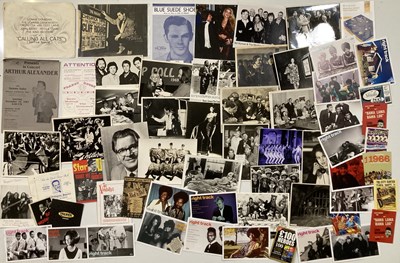 Lot 66 - ROCK AND POP - PHOTOGRAPH COLLECTION / SHEET MUSIC ETC.