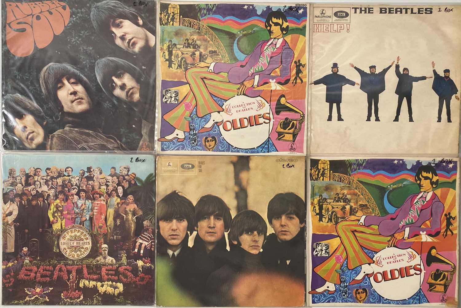 Lot 10 - THE BEATLES AND RELATED/ SOLO - REISSUES LP COLLECTION
