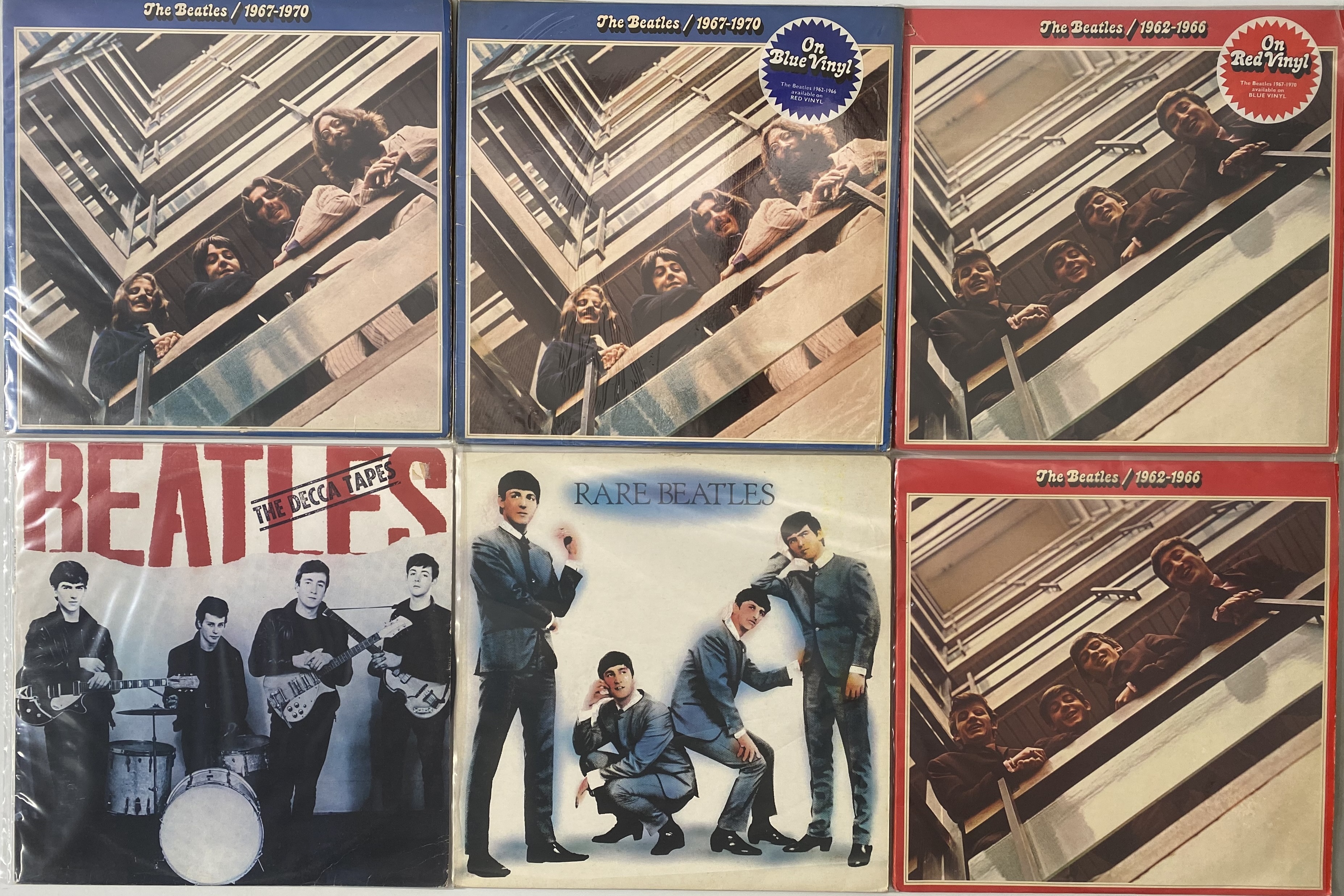 Lot 11 - THE BEATLES - COMPILATION LPs