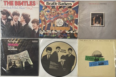 Lot 11 - THE BEATLES - COMPILATION LPs