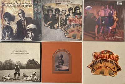 Lot 12 - GEORGE HARRISON AND RELATED - LP/ 12" COLLECTION