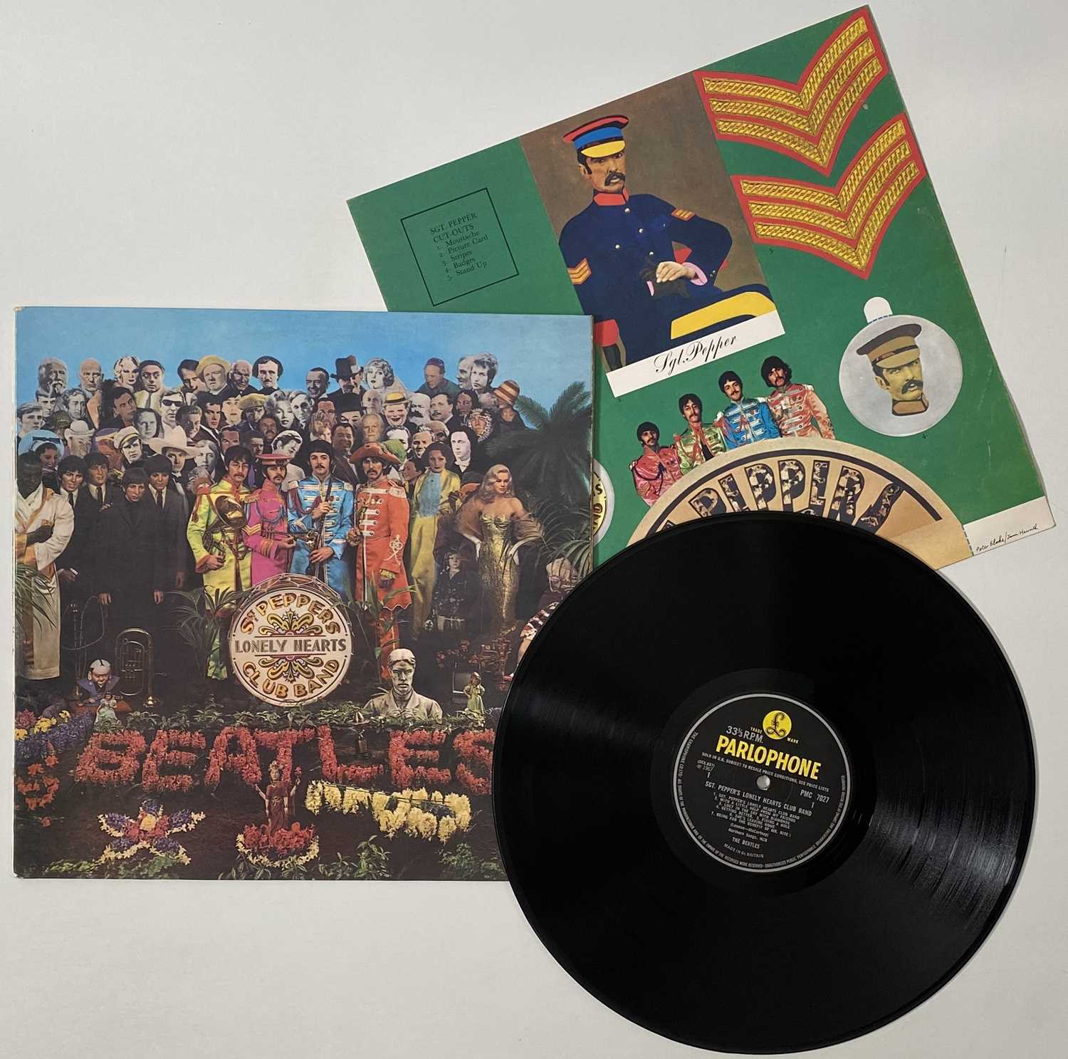 Lot 26 THE BEATLES SGT PEPPER S LONELY HEARTS lot-26-the-beatles-sgt-pepper-s-lonely-hearts