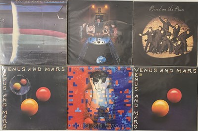 Lot 13 - PAUL MCCARTNEY/ WINGS AND RELATED - LPs