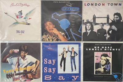 Lot 13 - PAUL MCCARTNEY/ WINGS AND RELATED - LPs