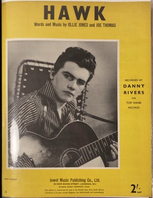 Lot 389 - ROCK N ROLL SHEET MUSIC ARCHIVE.