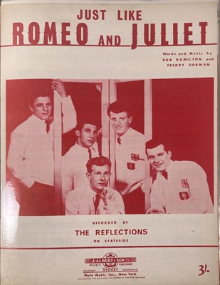 Lot 390 - SHEET MUSIC ARCHIVE - ROCK N ROLL / POP.