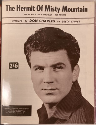 Lot 390 - SHEET MUSIC ARCHIVE - ROCK N ROLL / POP.