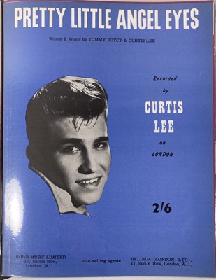 Lot 390 - SHEET MUSIC ARCHIVE - ROCK N ROLL / POP.