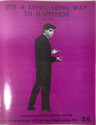 Lot 390 - SHEET MUSIC ARCHIVE - ROCK N ROLL / POP.