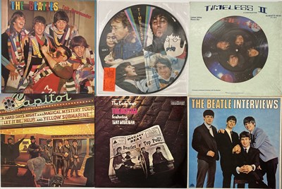 Lot 44 - THE BEATLES - COMPILATION LPs