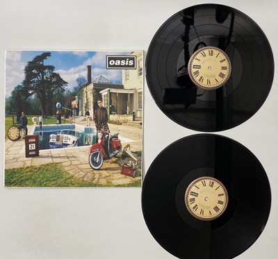 Lot 12 - OASIS/ LIAM GALLAGHER - BE HERE NOW/ AS YOU WERE LP PACK