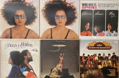 Lot 663 - DIANA ROSS / SUPREMES - LP COLLECTION