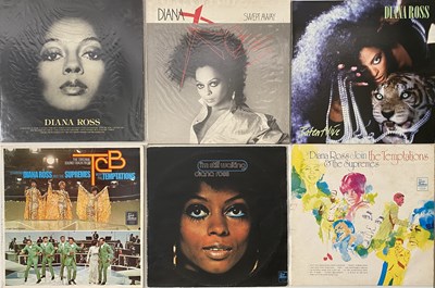 Lot 663 - DIANA ROSS / SUPREMES - LP COLLECTION