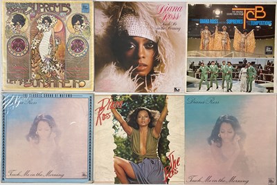 Lot 663 - DIANA ROSS / SUPREMES - LP COLLECTION