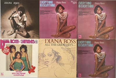 Lot 663 - DIANA ROSS / SUPREMES - LP COLLECTION