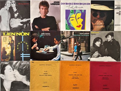 Lot 1259 - JOHN LENNON & PAUL MCCARTNEY - 7" COLLECTION