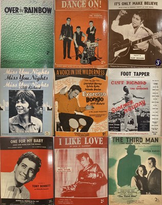 Lot 68 - SHEET MUSIC COLLECTION - ROCK AND POP.