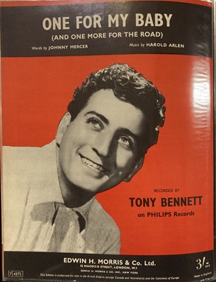 Lot 68 - SHEET MUSIC COLLECTION - ROCK AND POP.