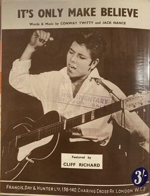 Lot 68 - SHEET MUSIC COLLECTION - ROCK AND POP.