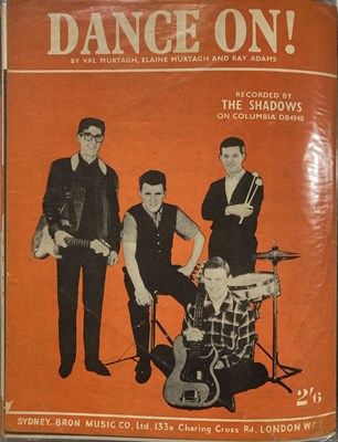 Lot 68 - SHEET MUSIC COLLECTION - ROCK AND POP.