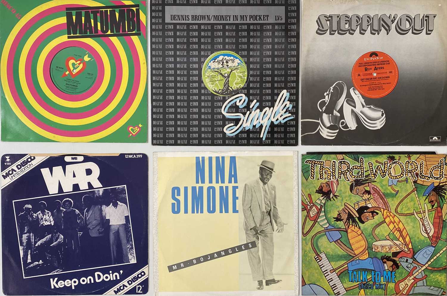 Lot 690 - SOUL / FUNK / DISCO / JAZZ / REGGAE - 12" COLLECTION