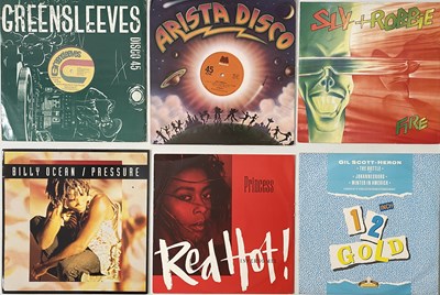 Lot 690 - SOUL / FUNK / DISCO / JAZZ / REGGAE - 12" COLLECTION