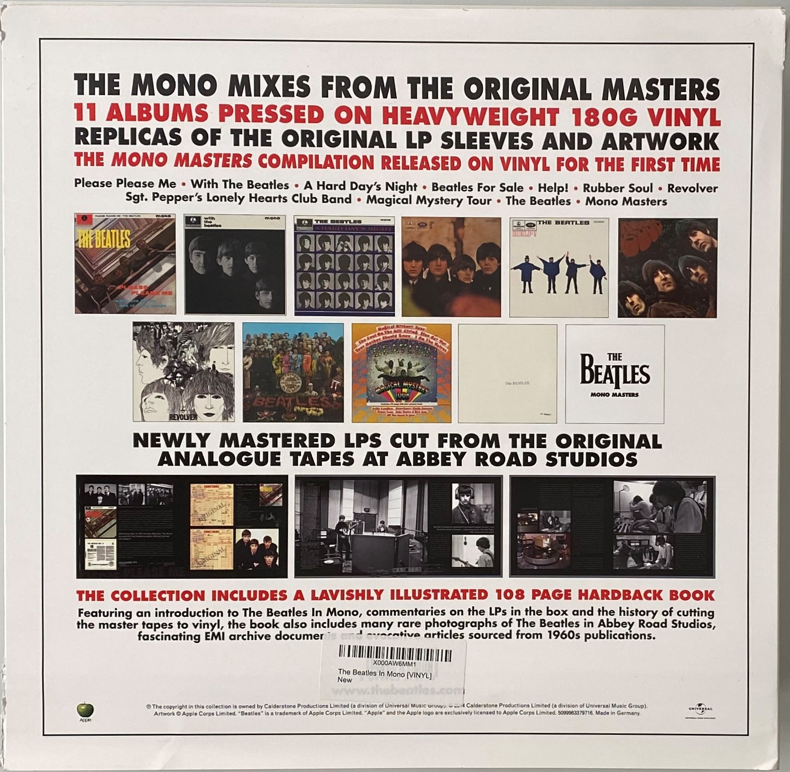 Lot 51 - THE BEATLES IN MONO - LIMITED EDITION LP BOX