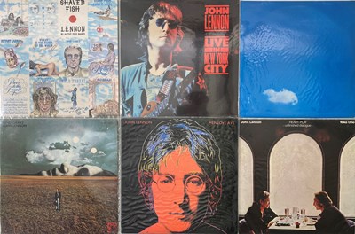 Lot 1258 - JOHN LENNON - LP ARCHIVE