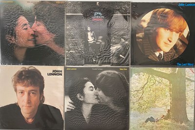 Lot 1258 - JOHN LENNON - LP ARCHIVE