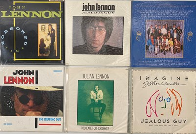 Lot 1258 - JOHN LENNON - LP ARCHIVE