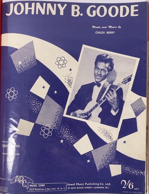 Lot 70 - SHEET MUSIC ARCHIVE INC BILLY FURY.