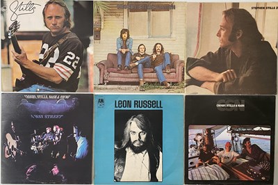 Lot 691 - FOLK / FOLK ROCK / SINGER-SONGWRITER / COUNTRY - LP COLLECTION