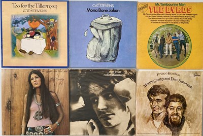 Lot 691 - FOLK / FOLK ROCK / SINGER-SONGWRITER / COUNTRY - LP COLLECTION