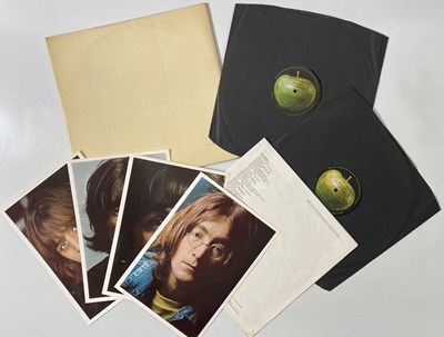 Lot 31 - THE BEATLES - WHITE ALBUM LP (UK MONO - NO EMI ON LABELS - NO: 0031754 - APPLE PMC 7068)