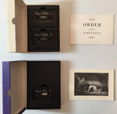 Lot 191 - Factory Cassette Box-Sets inc A Certain Ratio/ New order/ Joy Division etc