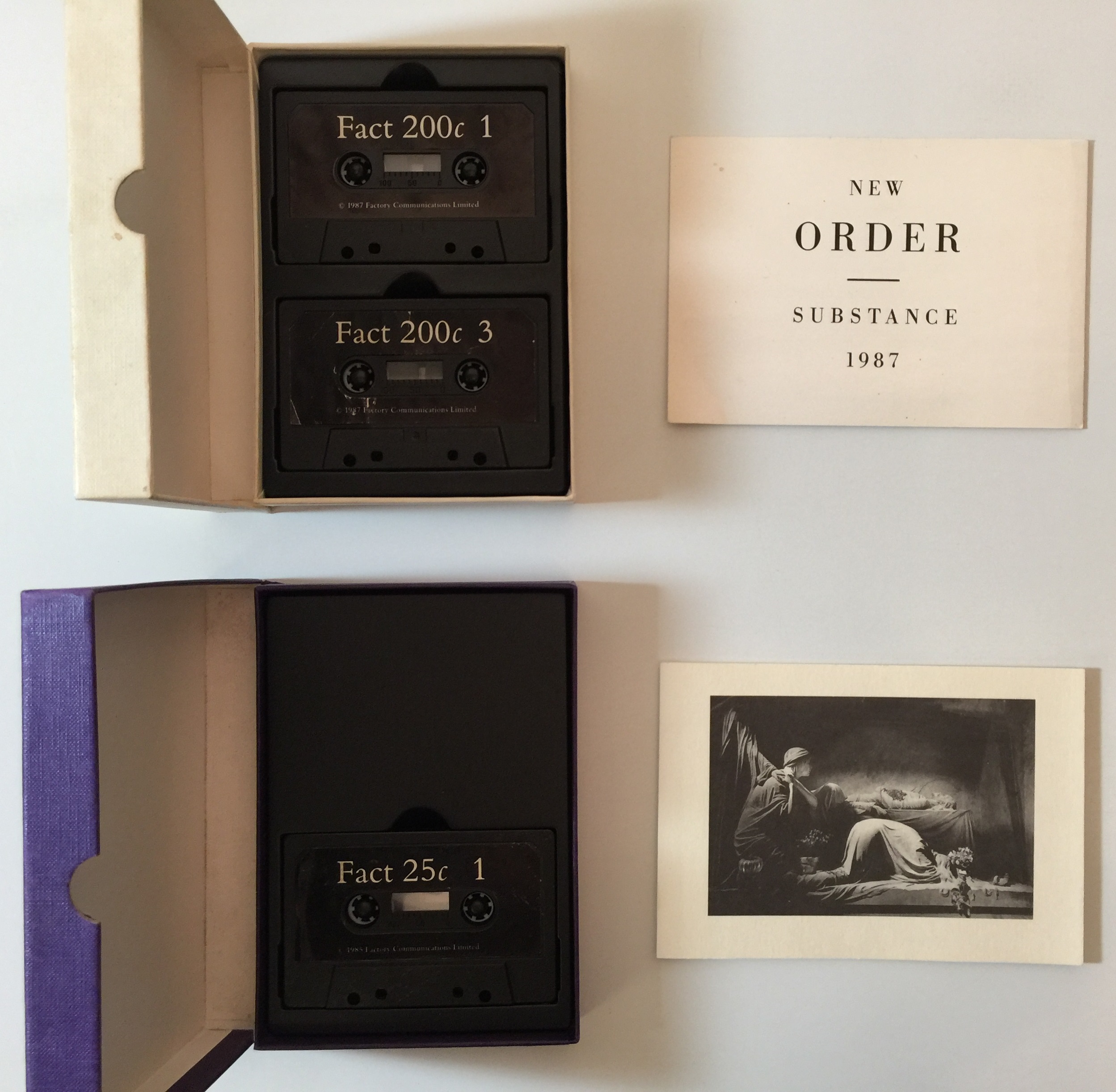 Lot 191 - Factory Cassette Box-Sets inc A Certain