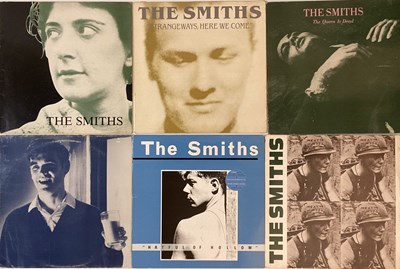 Lot 192 - The Smiths and Related - LPs/ 12"/ CDs/ Cassette Collection