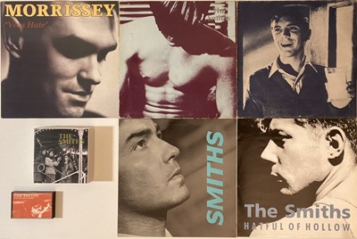 Lot 192 - The Smiths and Related - LPs/ 12"/ CDs/ Cassette Collection