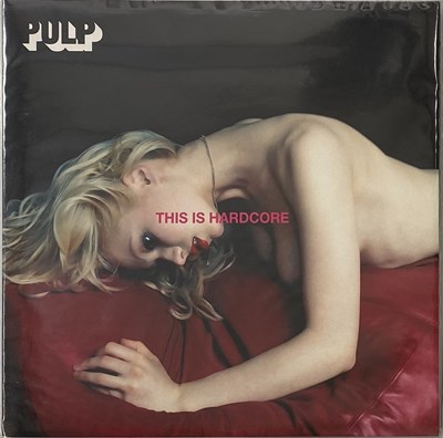 Lot 56 - PULP - THIS IS HARDCORE LP (UK ORIGINAL - ISLAND RECORDS ILPSD 8066)