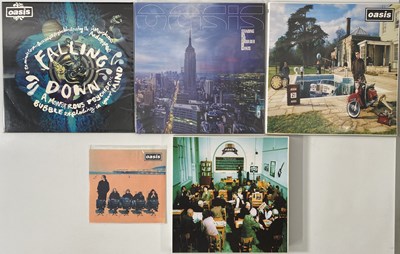 Lot 57 - OASIS - LP/ 10"/ 7" RARITIES (INC THE MASTERPLAN/ BE HERE NOW)