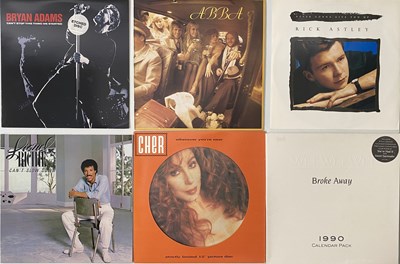 Lot 696 - POP - 12" / LP COLLECTION