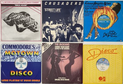 Lot 695 - SOUL / FUNK / DISCO / JAZZ / REGGAE - 12" COLLECTION